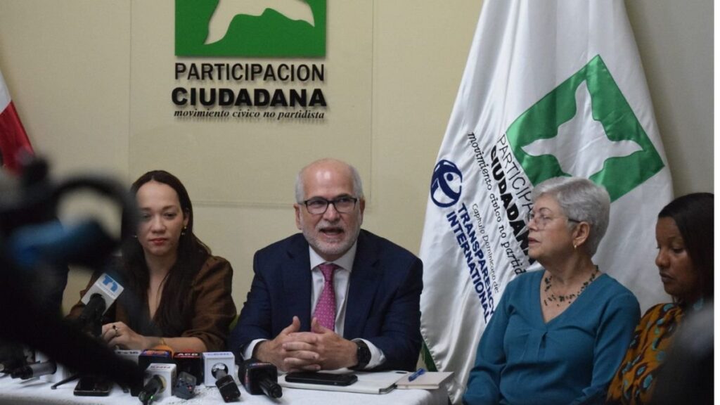 Participación Ciudadana alerta sobre campaña anticipada y recuerda que la precampaña inicia en julio de 2027